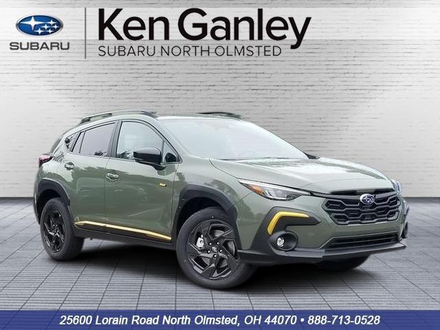 new 2025 Subaru Crosstrek car, priced at $33,064