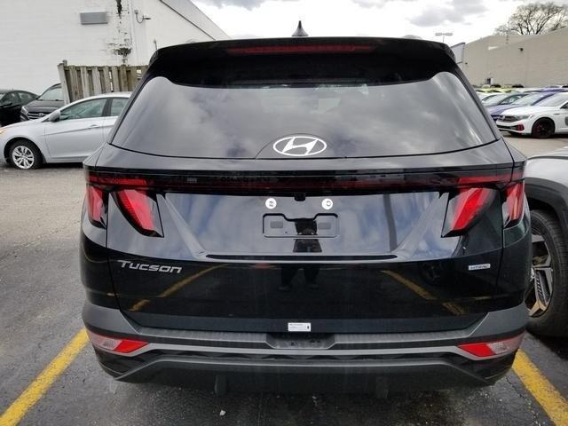 new 2024 Hyundai Tucson car, priced at $32,727