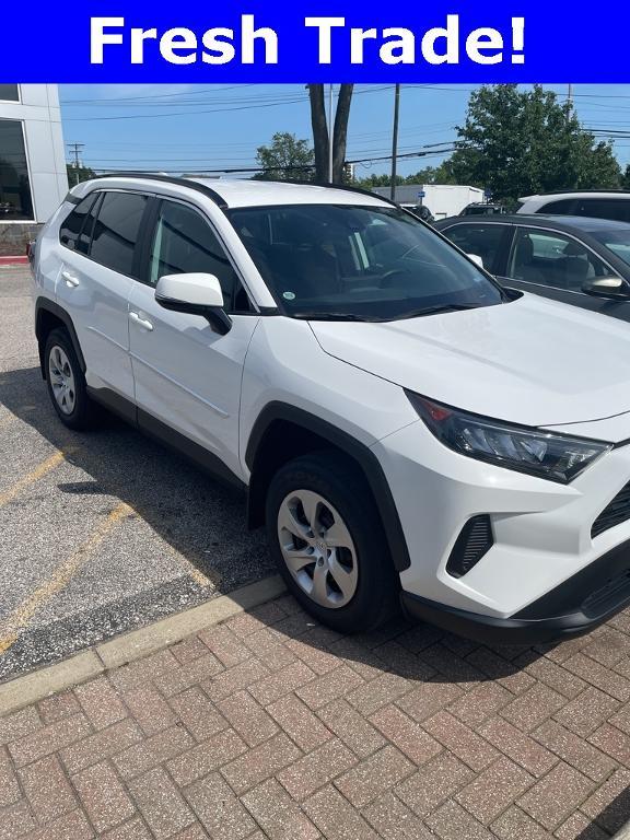 used 2020 Toyota RAV4 car, priced at $24,800