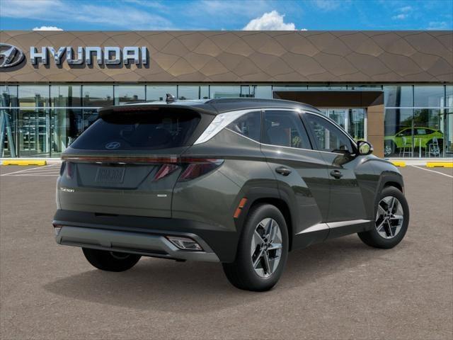 new 2025 Hyundai Tucson car, priced at $35,847