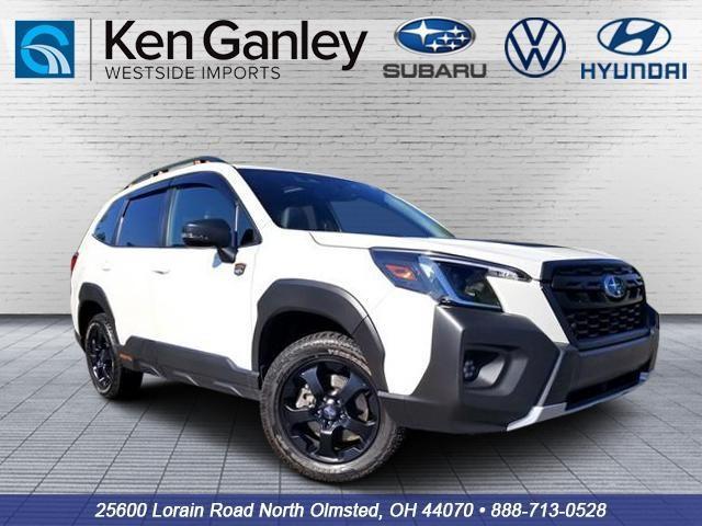 used 2022 Subaru Forester car, priced at $30,977
