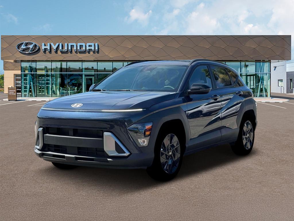 new 2026 Hyundai Kona car, priced at $27,933