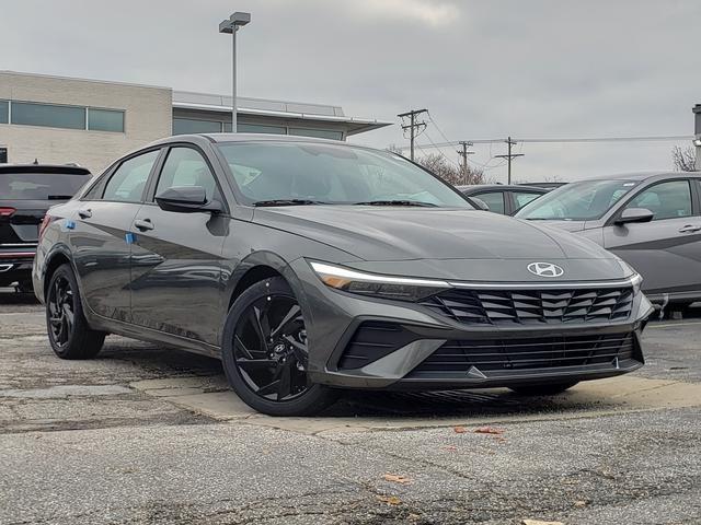 new 2026 Hyundai Elantra car, priced at $25,635