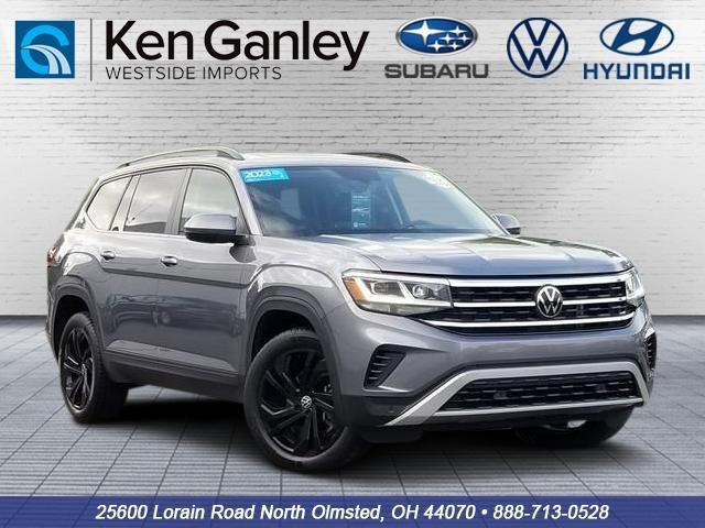used 2023 Volkswagen Atlas car, priced at $31,300
