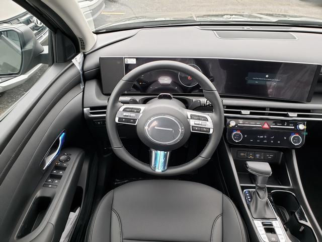 new 2026 Hyundai Tucson car, priced at $36,678