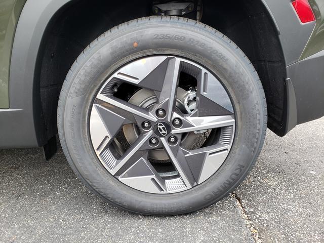 new 2026 Hyundai Tucson car, priced at $36,678