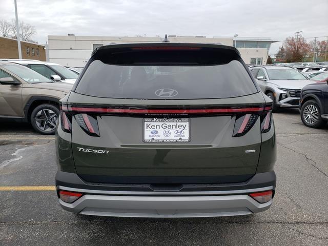 new 2026 Hyundai Tucson car, priced at $36,678