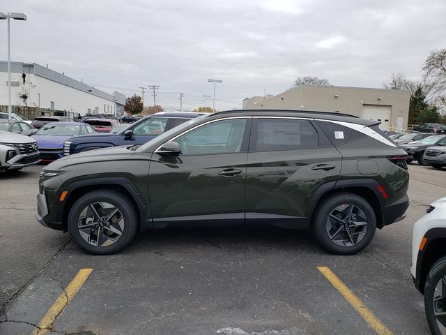 new 2026 Hyundai Tucson car, priced at $36,678