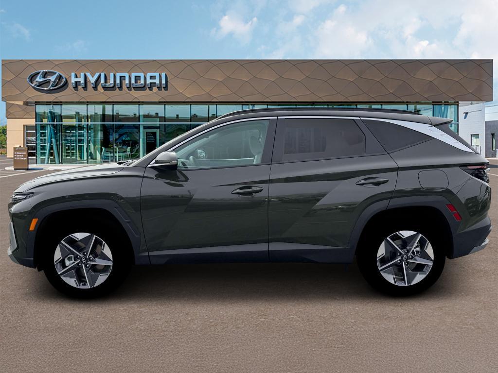new 2026 Hyundai Tucson car, priced at $36,678