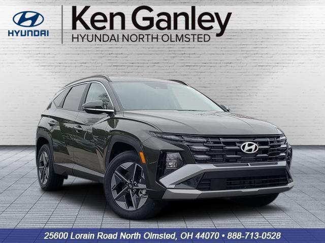 new 2026 Hyundai Tucson car, priced at $36,678