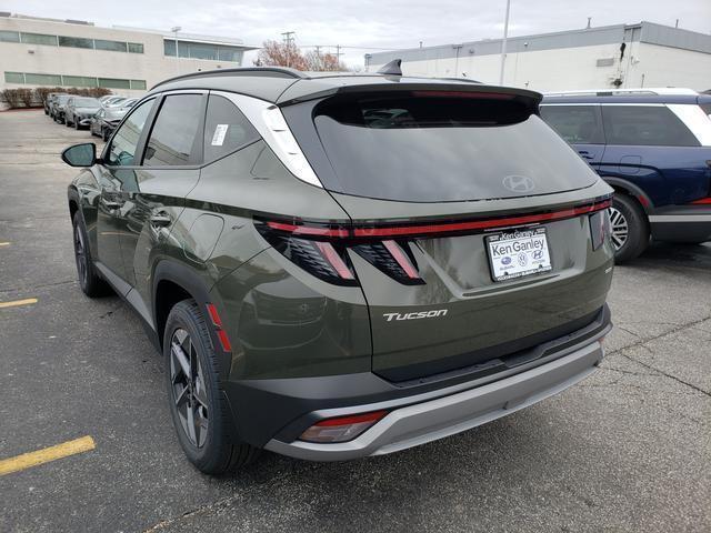 new 2026 Hyundai Tucson car, priced at $36,678