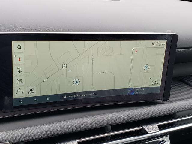 new 2026 Hyundai Tucson car, priced at $36,678