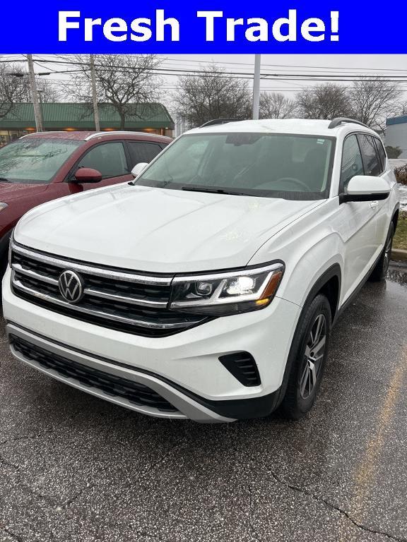 used 2022 Volkswagen Atlas car, priced at $26,800