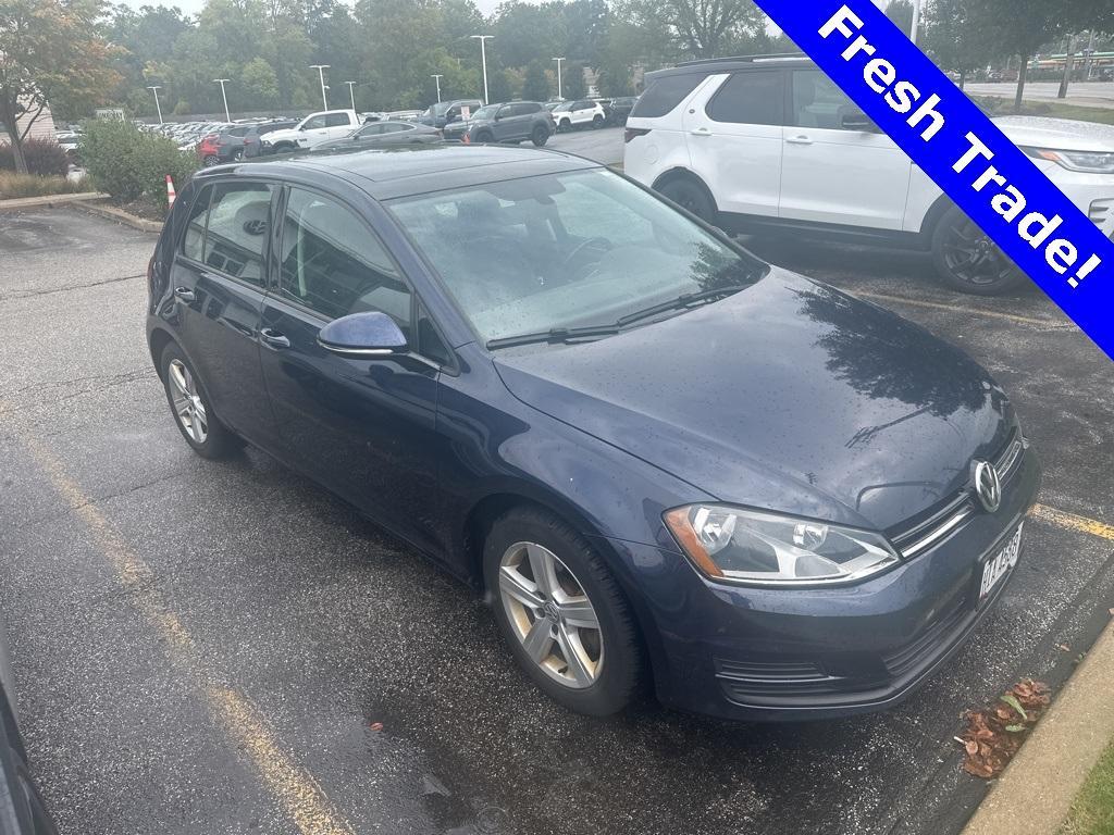 used 2017 Volkswagen Golf car, priced at $14,400