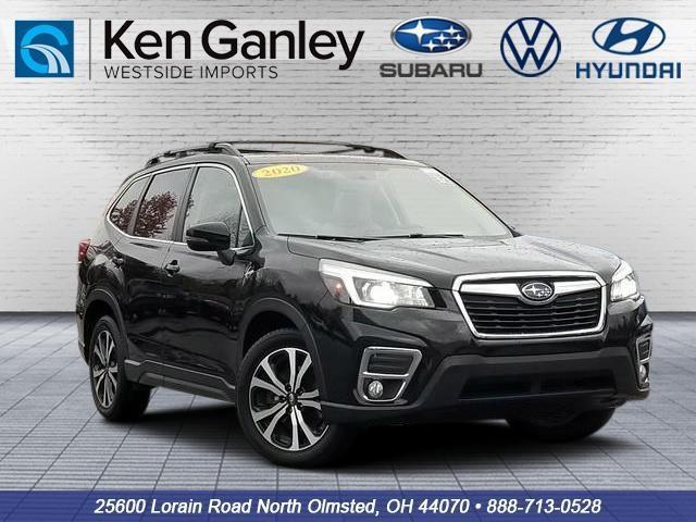 used 2020 Subaru Forester car, priced at $21,200