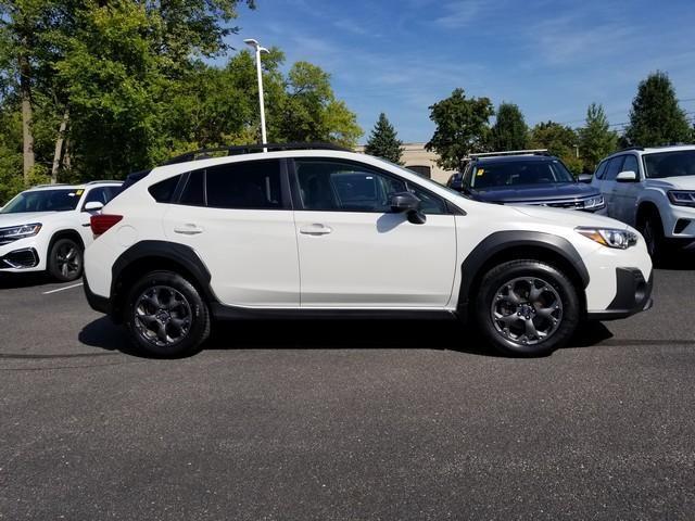 used 2021 Subaru Crosstrek car, priced at $24,277