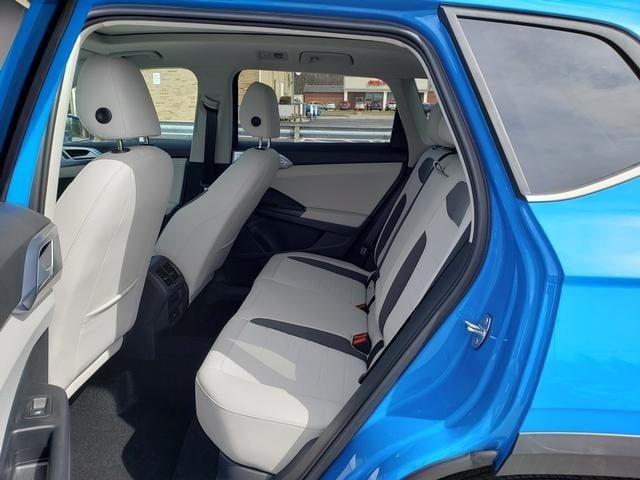 new 2025 Volkswagen Taos car, priced at $32,849