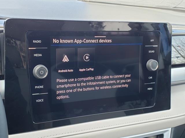 new 2025 Volkswagen Taos car, priced at $32,849