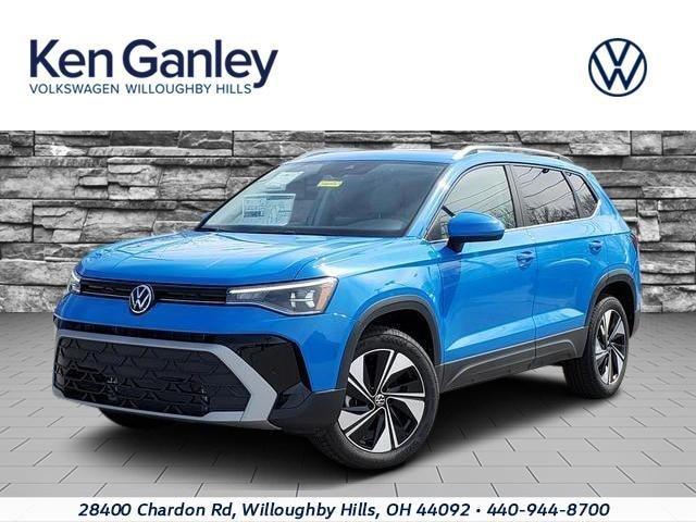 new 2025 Volkswagen Taos car, priced at $32,165