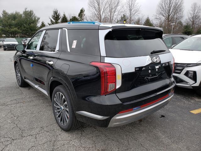 new 2025 Hyundai Palisade car, priced at $53,038