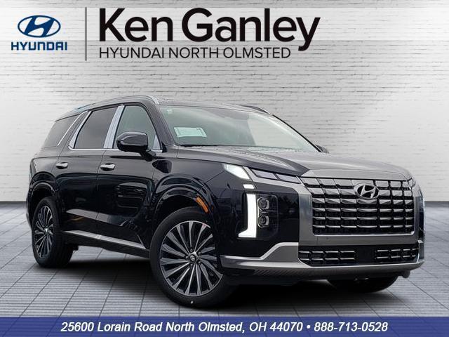 new 2025 Hyundai Palisade car, priced at $53,038