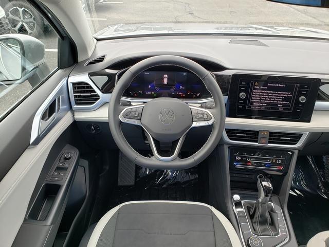 new 2025 Volkswagen Taos car, priced at $31,728