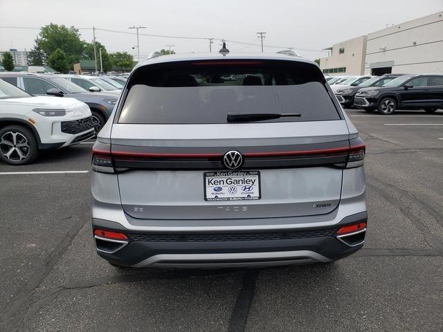 new 2025 Volkswagen Taos car, priced at $31,728