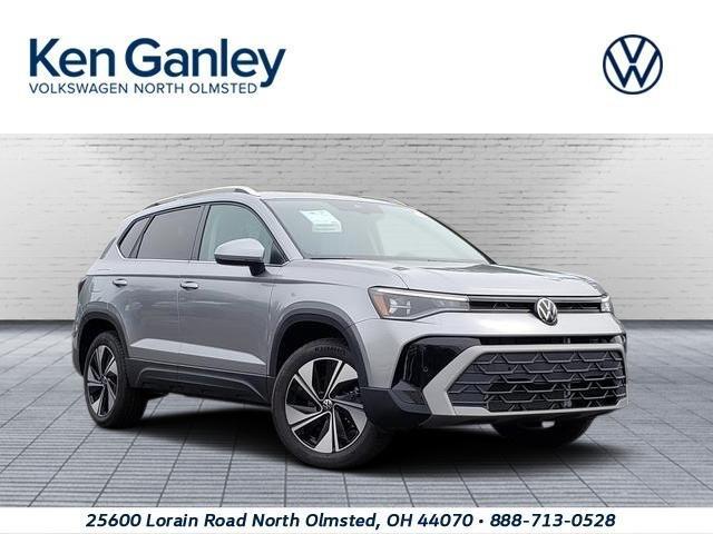 new 2025 Volkswagen Taos car, priced at $31,728