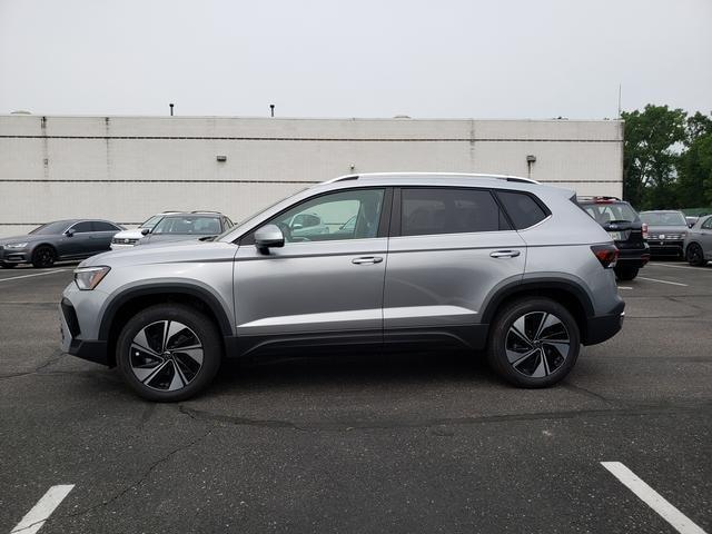 new 2025 Volkswagen Taos car, priced at $31,728