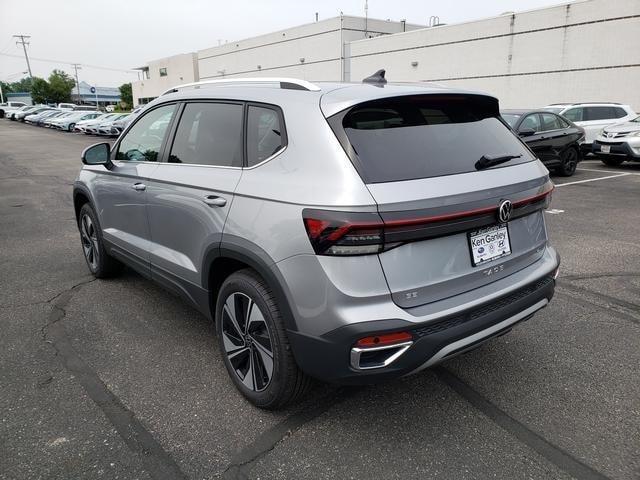 new 2025 Volkswagen Taos car, priced at $31,728