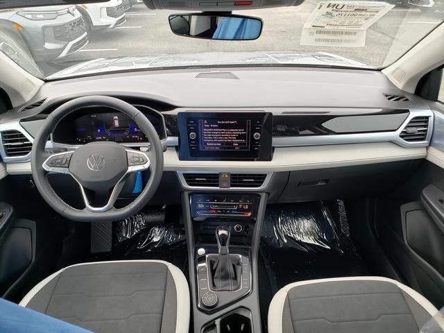 new 2025 Volkswagen Taos car, priced at $31,728