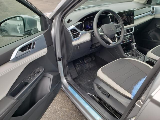 new 2025 Volkswagen Taos car, priced at $31,728