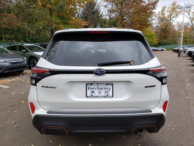 new 2025 Subaru Forester car, priced at $36,468