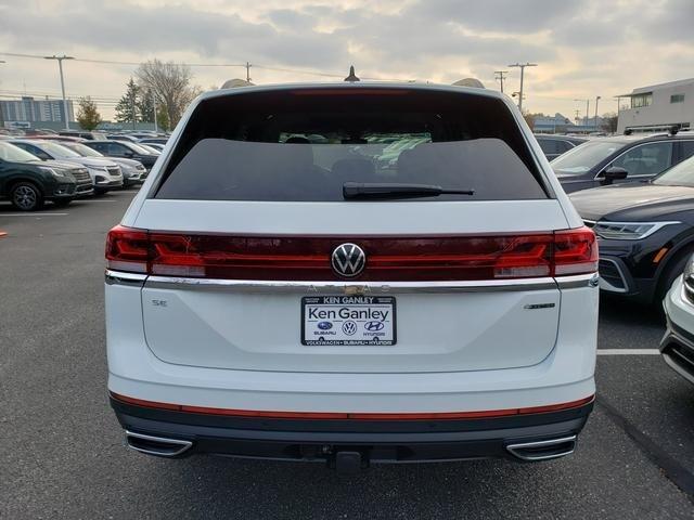 new 2025 Volkswagen Atlas car, priced at $46,327