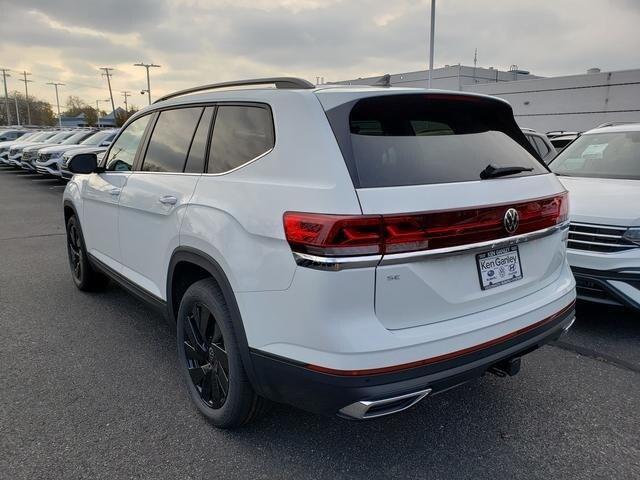 new 2025 Volkswagen Atlas car, priced at $46,327