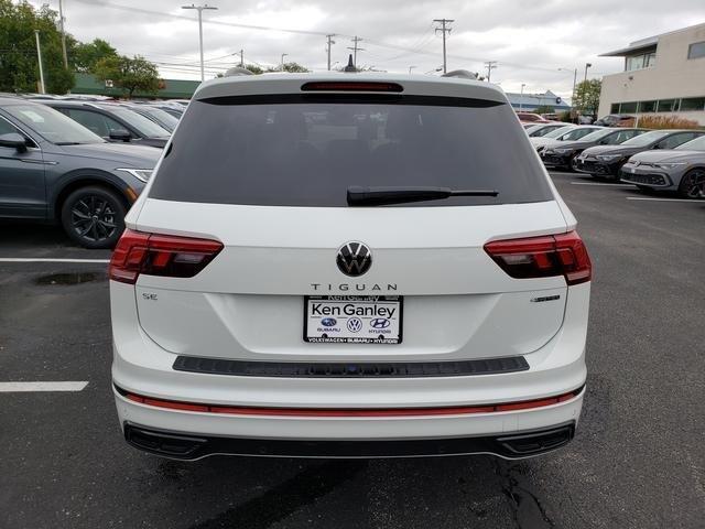 new 2024 Volkswagen Tiguan car, priced at $37,490