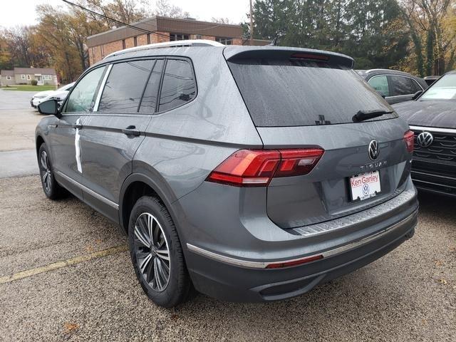 new 2024 Volkswagen Tiguan car, priced at $34,708