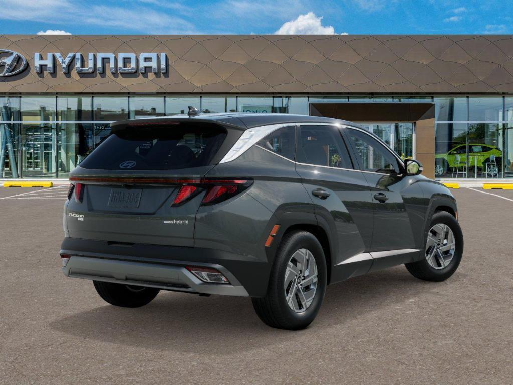 new 2026 Hyundai TUCSON Hybrid car, priced at $34,415