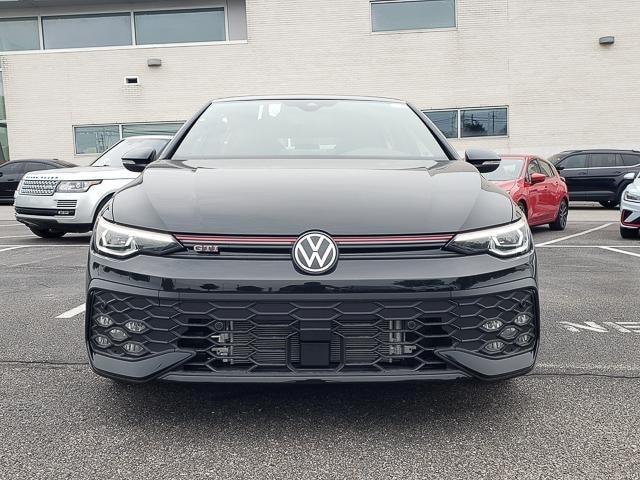 new 2025 Volkswagen Golf GTI car, priced at $33,312