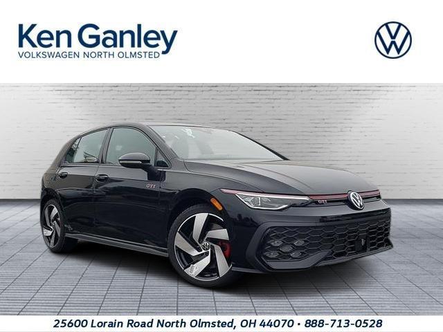 new 2025 Volkswagen Golf GTI car, priced at $33,312