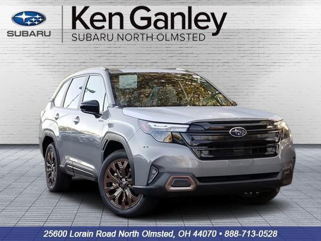 new 2025 Subaru Forester Hybrid car, priced at $42,446