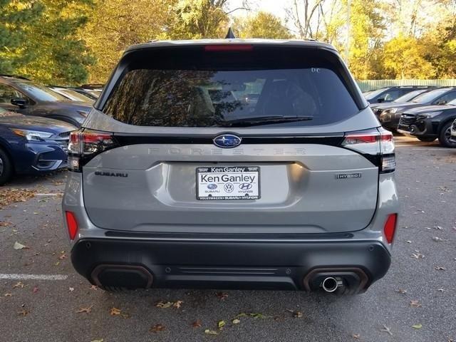 new 2025 Subaru Forester Hybrid car, priced at $42,446