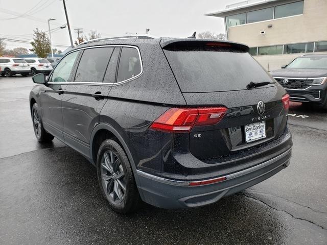 new 2024 Volkswagen Tiguan car, priced at $35,102