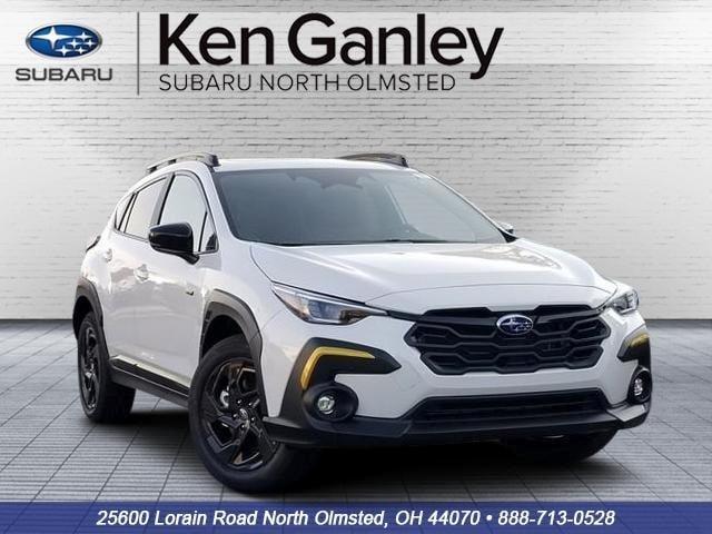 new 2025 Subaru Crosstrek car, priced at $34,454