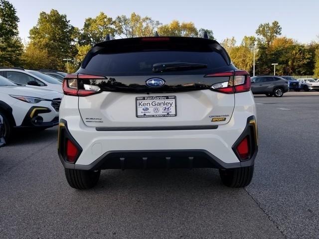 new 2025 Subaru Crosstrek car, priced at $34,454