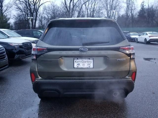 new 2025 Subaru Forester car, priced at $39,681