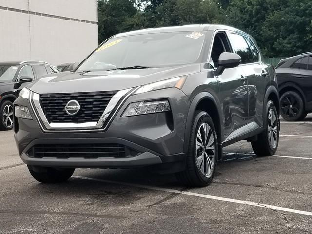 used 2021 Nissan Rogue car, priced at $23,000