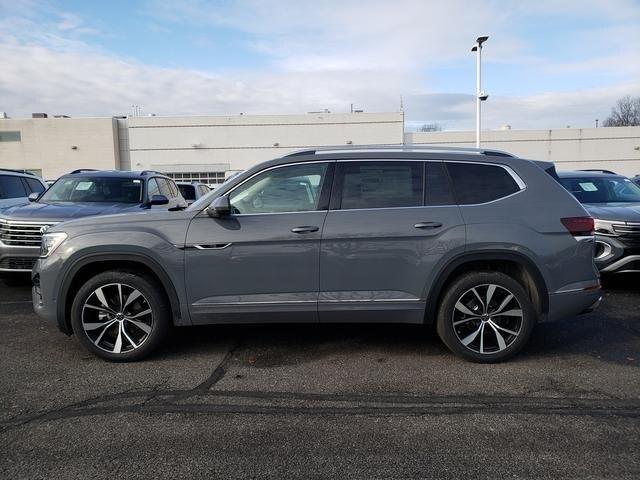 new 2025 Volkswagen Atlas car, priced at $55,175