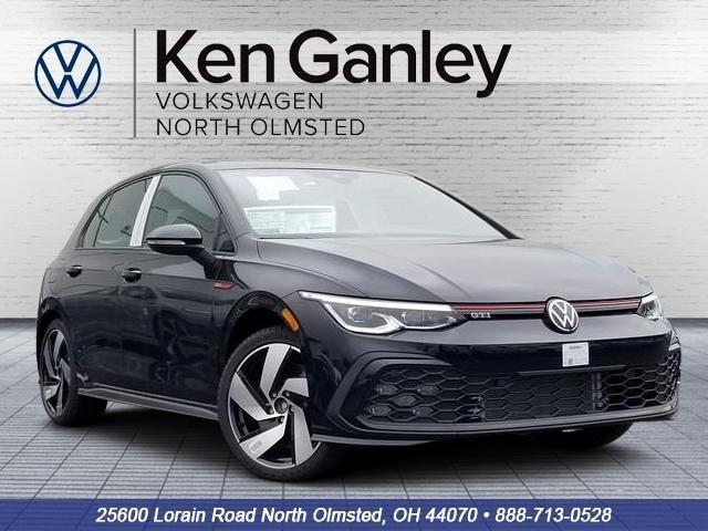 new 2024 Volkswagen Golf GTI car, priced at $33,015