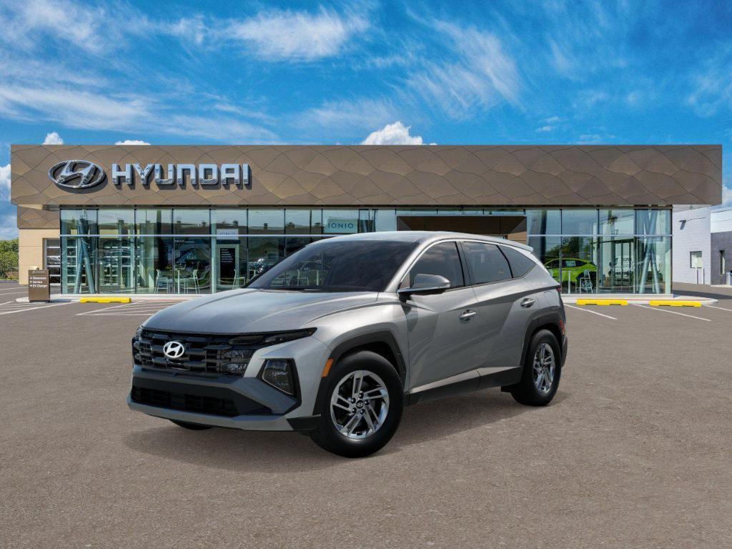 new 2026 Hyundai Tucson car, priced at $32,101
